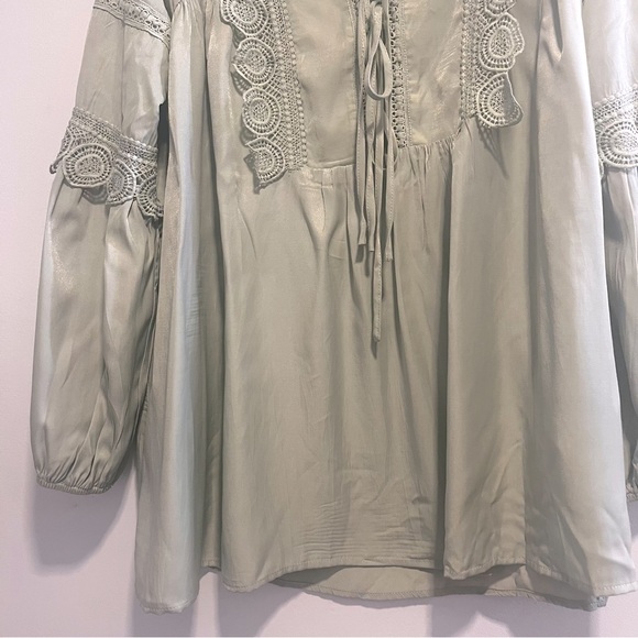 SOUTHERN FRIED CHIC Circle Of Love Bohemian Top - Picture 6 of 12